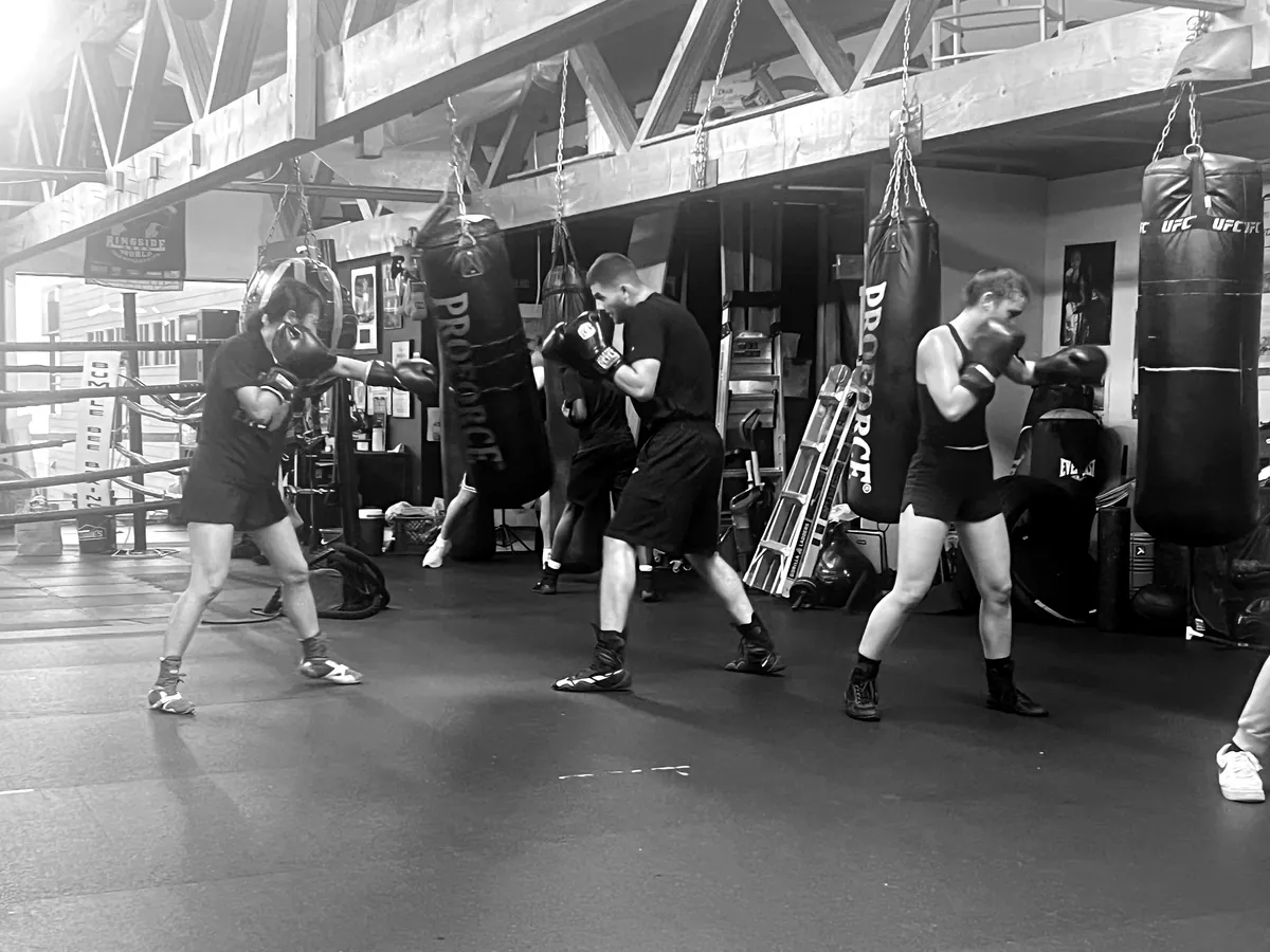 Boxing Strength & Conditioning at K.O. Fitness in Seattle