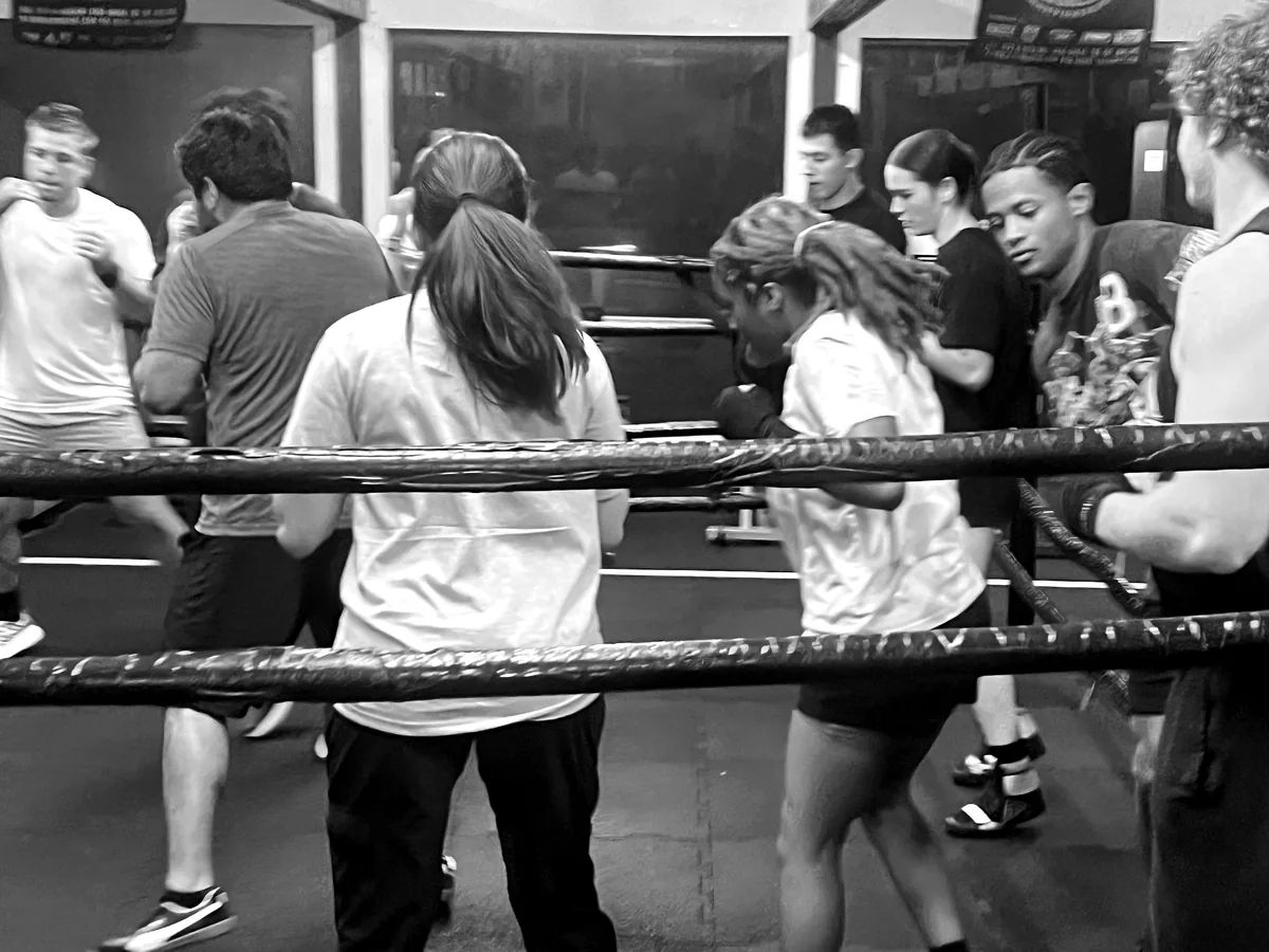 Women's Sparring at K.O. Fitness in Seattle